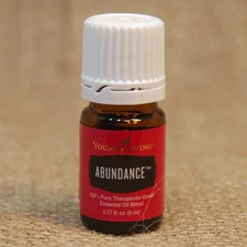 Young Living ABUNDANCE 5mL Essential Oil NEW unopened FREE SHIP 24 hrs