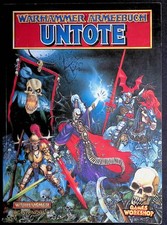 Warhammer Fantasy Battles - Armeebuch Untote - 4. Edition - B/B+/B