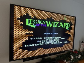 Legacy of the Wizard (Nintendo) NES Cartridge - Authentic, Tested & Working