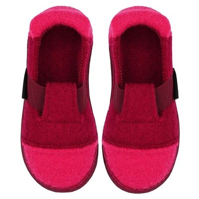 Nanga 2.0 Kinder Hausschuh Berg Slipper Wolle Latexsohle Barfussschuh Gr.23-38