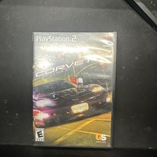 Corvette ps2 cib tested and working!!!
