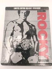 Rocky 40th Anniversary Collection Blu-ray SteelBook Edition NEW Sealed