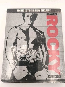 Rocky Blu Ray Collection | eBay