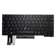Sweden French Backlit Keyboard for Lenovo Thinkpad T14 GEN 2 P14s Gen 1 Gen 2