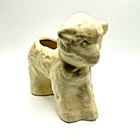 McCoy Vintage Sheep Lamb Planter Vase 1950s  Farm Animal Baby Easter MCM