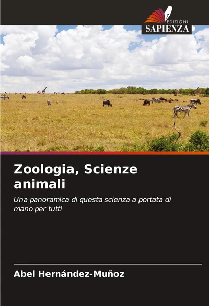 Zoologia, Scienze Animali Abel HernáNdez-MuñOz Taschenbuch Italienisch 2024-image