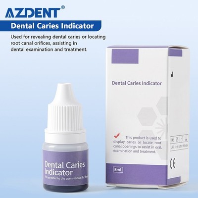 Dental Caries Indicator Dye Dentin Caries Detector Locating Root Canal Orifices