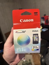 Canon CL-211XL High-Yield Tri-Color Ink Cartridge SEALED IN BOX NEW