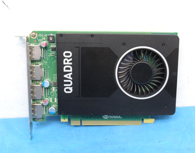 PNY NVIDIA Quadro M2000 4GB GDDR5 PCI Express 3.0 x16 Video Card VCQM2000 T9-A11