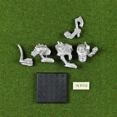 CLASSIC Warhammer DS2 Dragon Ogre, Metal - Rare & OOP - Citadel Chaos Nick Bibby