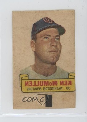 1966 Topps Rub-Offs Ken McMullen 07yc