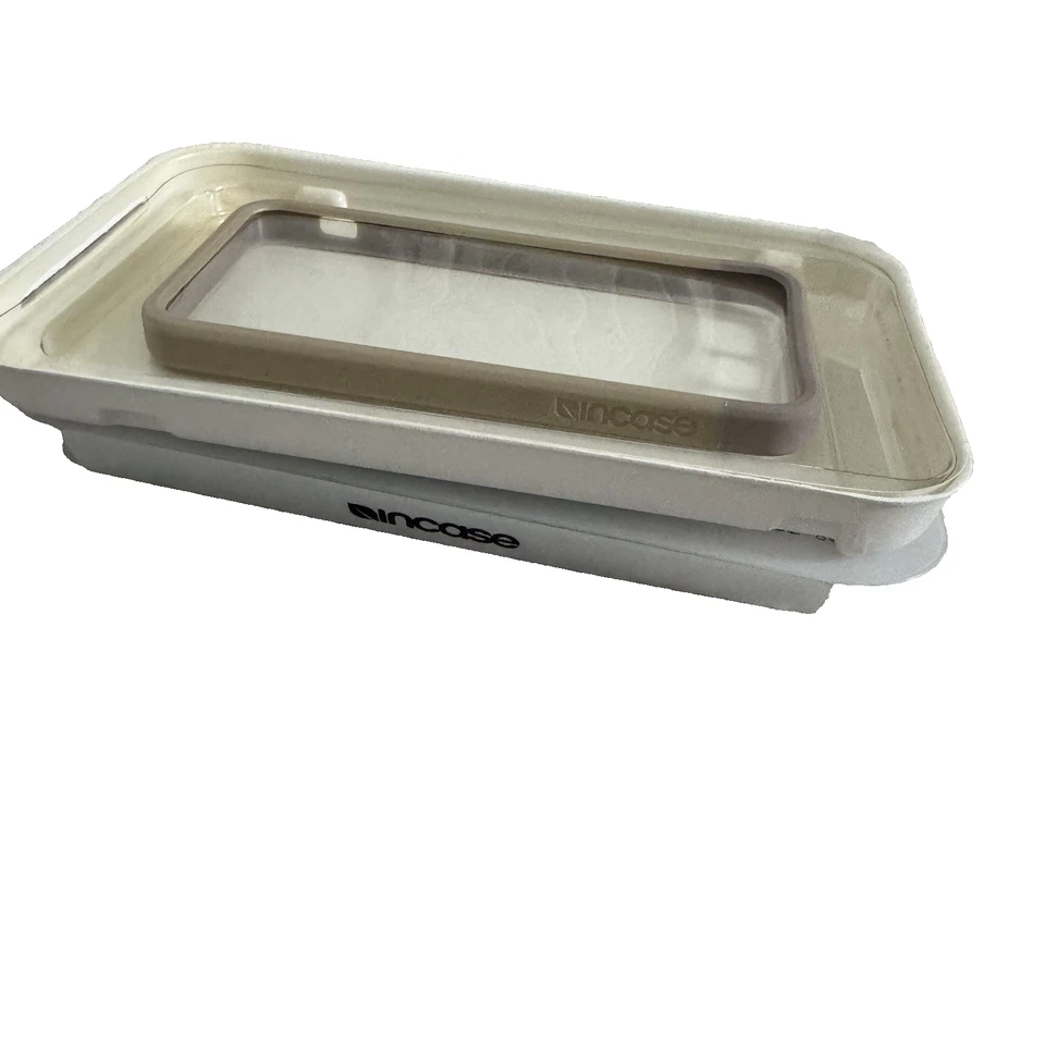 NEW Incase Apple iPhone 5 5s Case Clear Two-Tone Gray Bumper CL69399 - Image 4 of 4