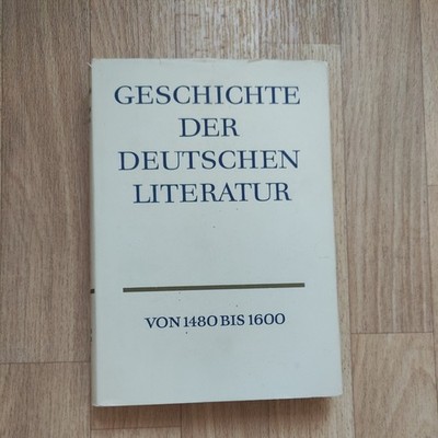 DDR 1961 : Geschichte der Deutschen Literatur. Von 1480 bis 1600. Band 4 , fa2