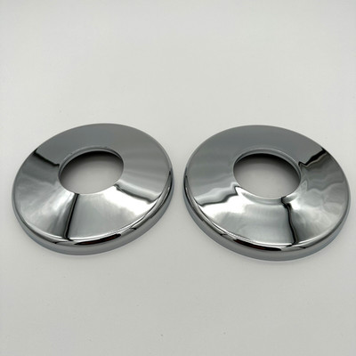 Set Of 2 Pool Ladder Escutcheon Cover Plates Fits Hayward SP1042 1.90'' Rail