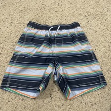 Boy  s GAP Swim Trunks W/ Drawstring and Pockets Size XL 12