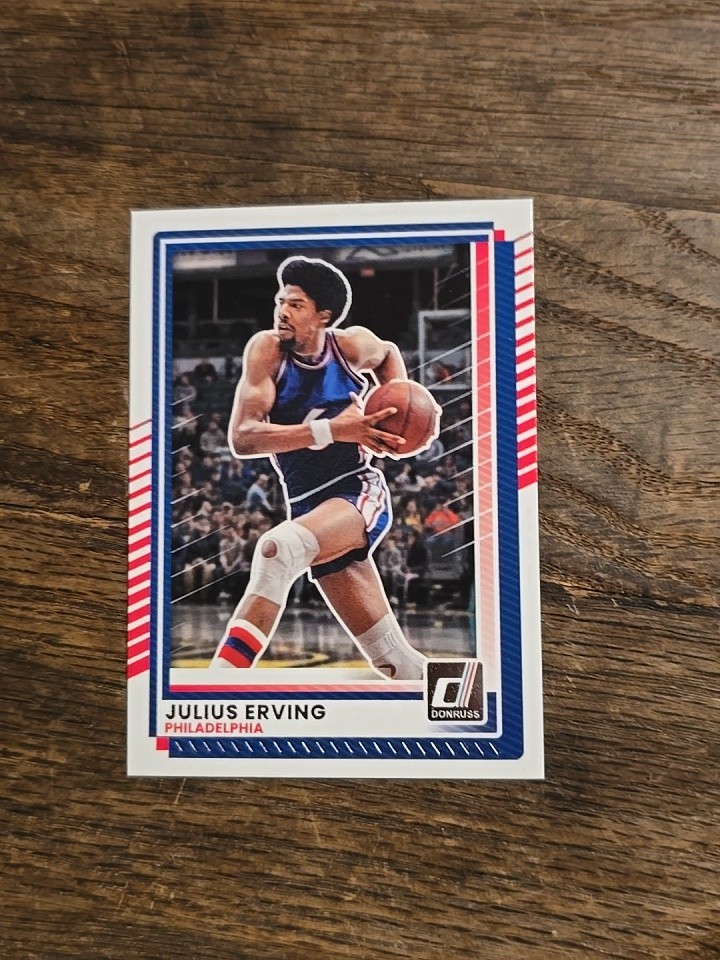2025-26 Donruss Basketball #137 Julius Erving Donruss