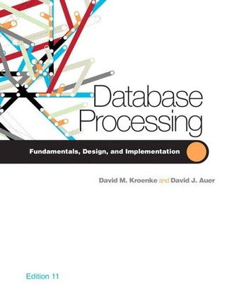 Database Processing: United St - VERY GOOD