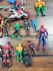 DC Marvel Super Hero Action Figure Mixed Lot Superman Aquaman Iron Man Spiderman — photo 8