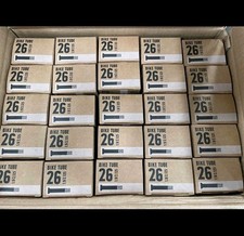 50 COUNT Co op Mountain Bike Tubes 26 x 1.9-2.125 Schrader Valve 35mm Wholesale