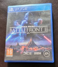 Star Wars: Battlefront II (PlayStation 4, 2017)
