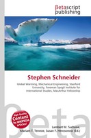 Lambert M. Surhone (U. A.) | Stephen Schneider | Taschenbuch | Englisch (2026)