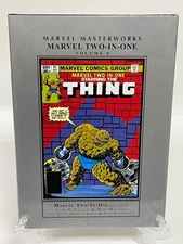 Marvel Two-In-One Masterworks Vol 8 REGULAR COVER Marvel HC Sealed