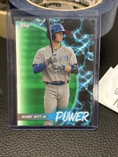 2021 Topps Pro Debut - The Cogeneration Bobby Witt Jr. #TC-15 Green /99 (RC)