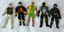 Chap Mei True Heroes Soldier Force Military Action Figure Lot 5-Piece