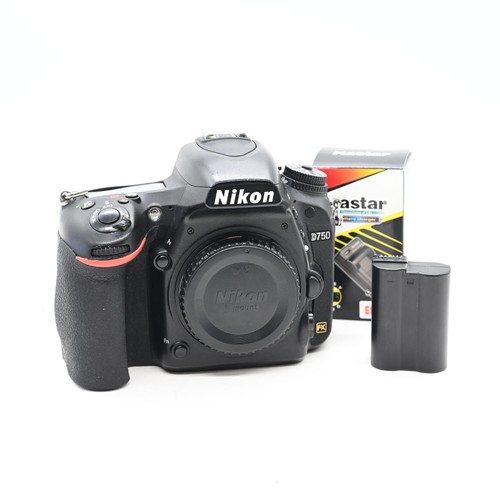 Nikon D750 24.3MP FX Digital Camera Body #880