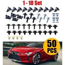 for Toyota Car Engine Lex1-10Set Splash Body Screws Metal Plastic