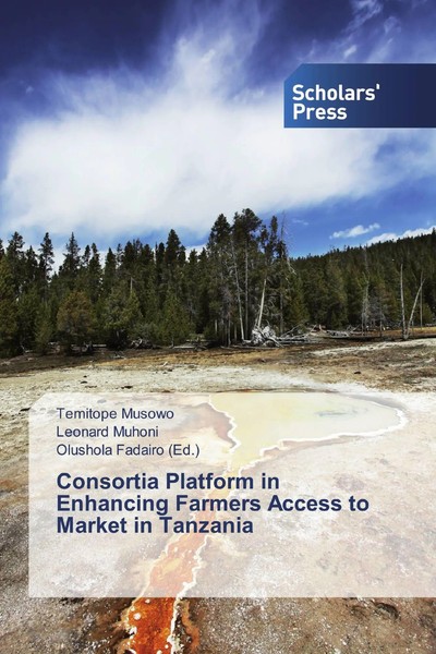 Temitope Musowo (U. A.) | Consortia Platform In Enhancing Farmers Access To...-image
