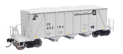 #ad Walthers HO 40#x27; Ortner 100 Ton Open Aggregate Hopper Conrail CR #4931 920 106033 $44.98