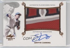 2017 Leaf Trinity Bronze Holofoil Spectrum Griffin Canning Patch Auto 2l4