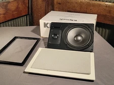 Klipsch R-5650-W II In-Wall Loudspeaker With Original Open Box White Cover