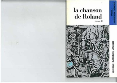 La chanson de Roland, Tome II. Laies - Paperback, by Unknown Author - Acceptable