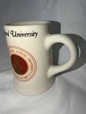 Leland Stanford Junior University Organized 1891 Mug Nassau China Co Heavy 22 Oz