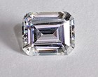 12 x 10mm Emerald Cut Step Cut CZ Cubic Zirconia For Jewelry Making Beautiful — photo 1
