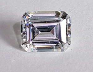 12 x 10mm Emerald Cut Step Cut CZ Cubic Zirconia For Jewelry Making Beautiful