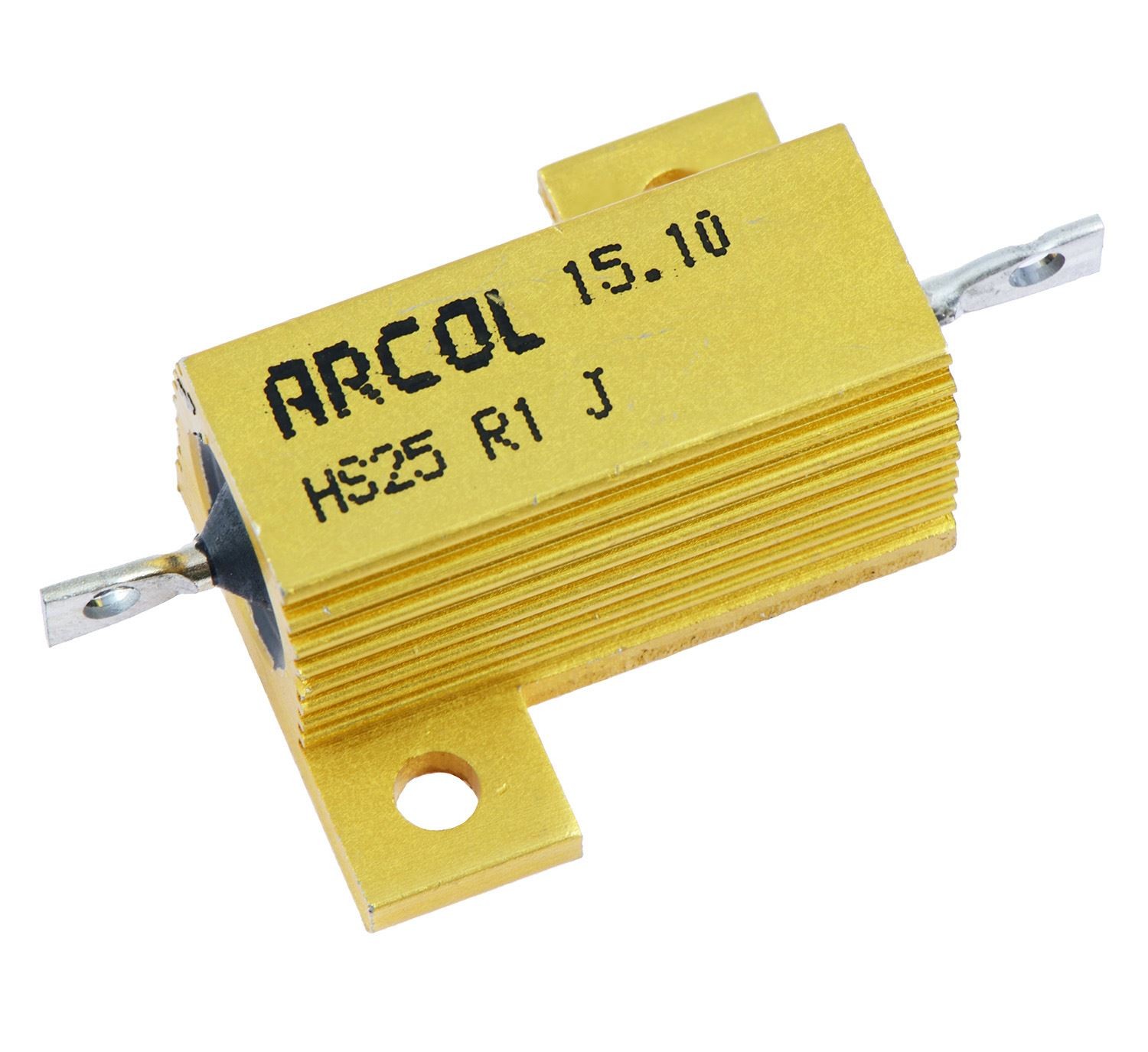 100R Arcol 25W Aluminium Clad Power Resistor HS25 Arcol