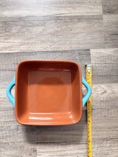 Mini Auflaufform Viereckig Mit Griffen