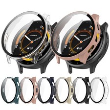 PC Tempered Glass All-in-one Protective Case for Garmin Venu3/Venu3S