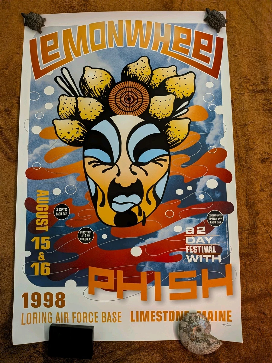 Phish 1998 In Phish Memorabilia for sale | eBay