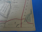 ORIGINAL 1877 DUNMORE / SCRANTON WARDS 1&2 - PLATE (MAP) - VERY GOOD — photo 3