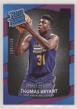 2017 Panini Donruss Rated Rookies Press Proof Purple /199 Thomas Bryant #160 0ad