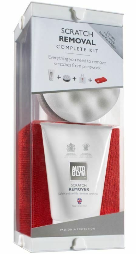 SREMKIT Scratch Removal Kit x4 Polish Finishing Cloth Applicator By Autoglym - Image 2