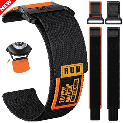 Für Huawei Watch GT 6 5 Pro 4 3 GT 2e 42/46mm Nylon Uhrenarmband Armband 20/22mm
