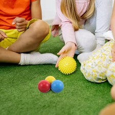 3 pezzi di bocce in legno facili da giocare, palle da lancio per giardino,