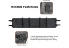  UTV Roll Cage Organizer Case, Cargo Rear Storage Bag Gear Bags,Tools Black — photo 4