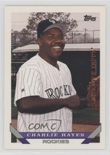 2017 Topps Rediscover Topps Buybacks Bronze Charlie Hayes #1993-759 0w7