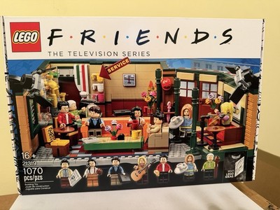 LEGO FRIENDS the TV Series Central Perk 1079 Pieces (21319) Retired Sealed New